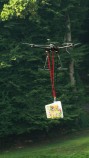 Drone holding Balls