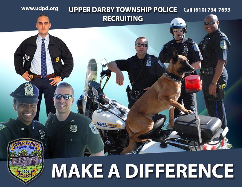 Employment – Upper Darby Police Department